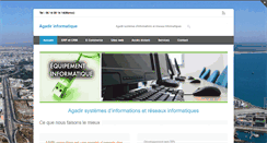 Desktop Screenshot of agadir-conseil.com