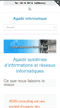 Mobile Screenshot of agadir-conseil.com
